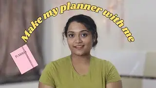 Easiest planner making video | Season 20 Episode 1