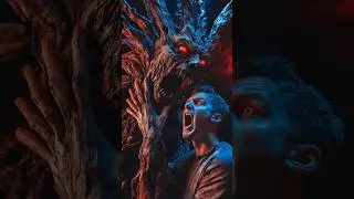 Dark Fantasy AI Art : L'Infection  #DarkFantasy #AIArt #horrorshorts