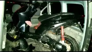 Piaggio Nrg Power (c45) Tuning Story #1