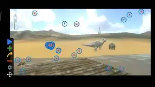 ARK MOBILE | SETTING AUTO CLICK BUG AMBER