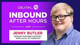 Why Podcasting Is Important with Jenny Butler of HubSpot - Inbound After Hours Podcast - Ep7