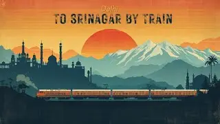 Crazy Friends in Kashmir 😎 | Delhi&ndash;Jammu Train + Sonmarg Road Trip