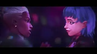 POWDER X EKKO DANCING [ARCANE 4K]