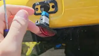 HUMMER H2 Water Leak Part 12 - Rear Marker Light Sealed