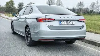 Skoda Superb 1.5 TSI PHEV (204 HP) - 0-100 km/h acceleration (Sport mode) * 50-100 km/h*