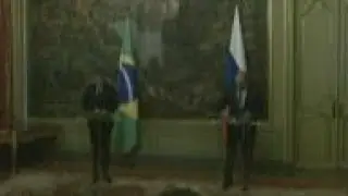 Brazil FM on relations with Russia on Moscow visit