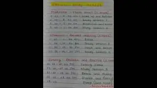 Board Exam Time Management #Hsc #ssc Board Exam 2026🤗