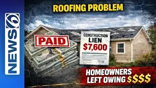 This Family Paid for a New Roof — Now They Owe $7,600