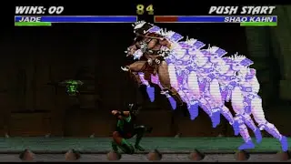 Longplay 256. Mortal Kombat K. (2011), UMK3 (1995). PC, MAME, Steam. 