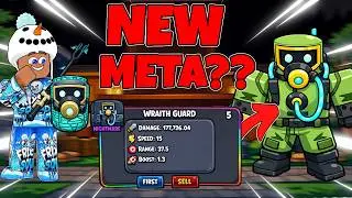 GOODBYE KING REV??? NEW SHINY WRAITH GUARD IS NEW META??(THE HOUSE TD)