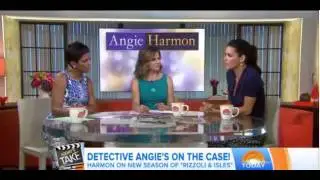 Angie Harmon on Today Show