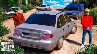 СЕЛЬСКИЕ ГОНКИ НА НЕКСИИ ПРОТИВ ЖИГУЛЕЙ - ЖИЗНЬ ПЕРЕКУПА В GTA 5