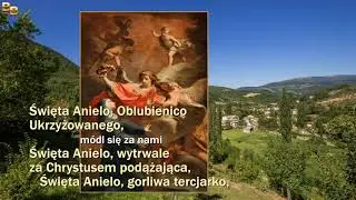 Litania do świętej Anieli z Foligno