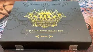 Rudy Alpha Investments 6.9 Year Anniversary Set Opening - 69 or HOSED?