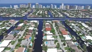 zignavisual - Drone Video + Virtual Tour Video of 3021 NE 40th St, Fort Lauderdale
