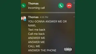 ANSWER ME