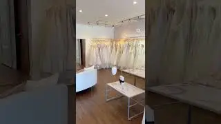 Our #houston #bridal boutique is located in the sweet suburb of Pearland 💜 Link below for more!