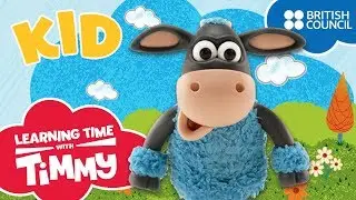 Meet Kid | Learning Time with Timmy | Cartoons for Kids