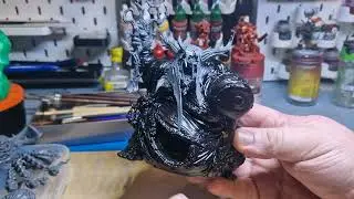 Great unclean one  with magnets ( no drilling  ) 