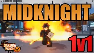 【 Sakura Stand 】The Midknight 1v1 Experience.
