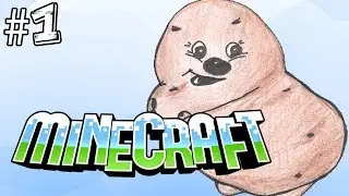 MINECRAFT ПОТЕРЯННАЯ КАРТОШКА - ГЛАВА 1 - ЭПИЗОД 1 С участием Blitzwinger и Gamer