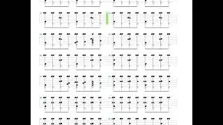 Real Love + The Beatles + Drum only + Drum tab