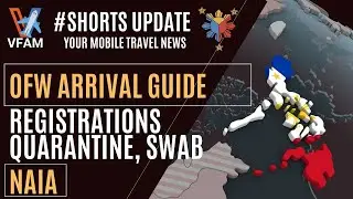 #shorts update: OFW Arrival Guide | Arriving in NAIA Philippines
