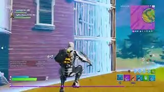 Fortnite Halloween update en road to level 25!