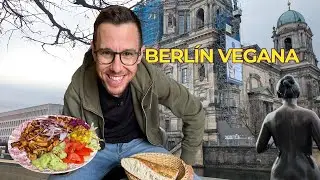 Descubrimos el MEJOR KEBAB VEGANO de Berlín 🥙 | DÍA 1