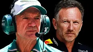 BREAKING: ADRIAN NEWEY IS NEW ASTON MARTIN TEAM PRINCIPAL!