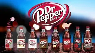 Dr Pepper Logo Spoof Luxo Lamp