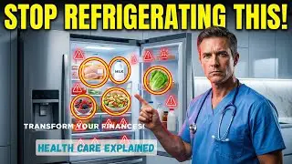 Stop Refrigerating These 5 Foods! Doctors Warn of Serious Health Risks