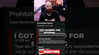 Xeno addresses being banned on Twitch