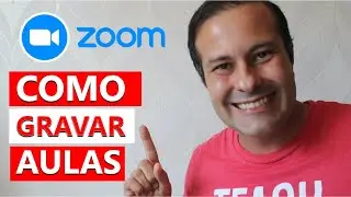 Como Gravar Vídeos e Aulas Utilizando o Zoom Meetings