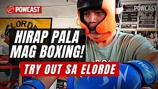 GUSTO mo pa mag PRO BOXING? Elorde Professional Boxing Tryout Documentary