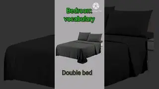 Bedroom vocabulary#vocabulary #kidslearning #learningenglish #englishforkids &lrm;@readkidz19