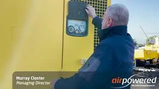 Atlas Copco XASE1600, 1600cfm Diesel Air Compressor available from Air Powered.