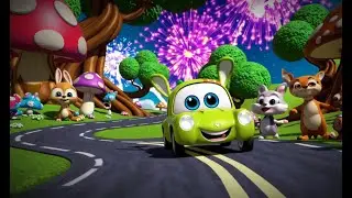 Beep Beep Little Car 🚗 | Fun Kids Song