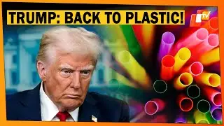 Trump To Sign Executive Order Reinstating Plastic Straws In Federal Operations