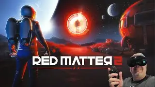 Playing Red Matter 2 In The Meta Quest Pro With Link Cable