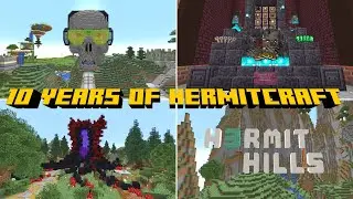 Hermitcraft's 10th Anniversary Livestream 24/04/22