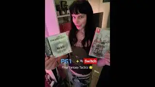 Final Fantasy Tactics Ps1 version & Switch version #italiocatto #finalfantasy #finalfantasytactics