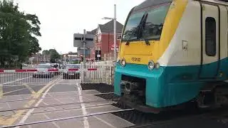 Class 175s at Nantwich station, Cheshire