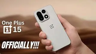 OnePlus 15 &mdash; утечка меняет всё!!!