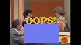Match Game 77 (Ep. 1125) (12-28-1977) (Lassie Gets KNOCKED UP Blooper)