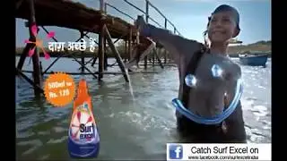 Daag ache hain Yaaro ka Yaar. Surf Excel Cute Ad Kids Touching