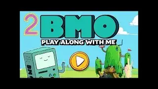 BMO - Play Along With Me||Adventure Time Games|| all the mini games ||Cartoon Network