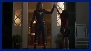 Capit&atilde; Marvel | TV Spot Mostra M&ocirc;nica Rambeuo