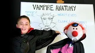 Mr. Clown's Spooky Discovery!