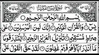Surah Yasin (Yaseen) Ep_540 | Ar Rahman | Daily Quran Seekho | Quran Recitation | Qari Naseem Khan